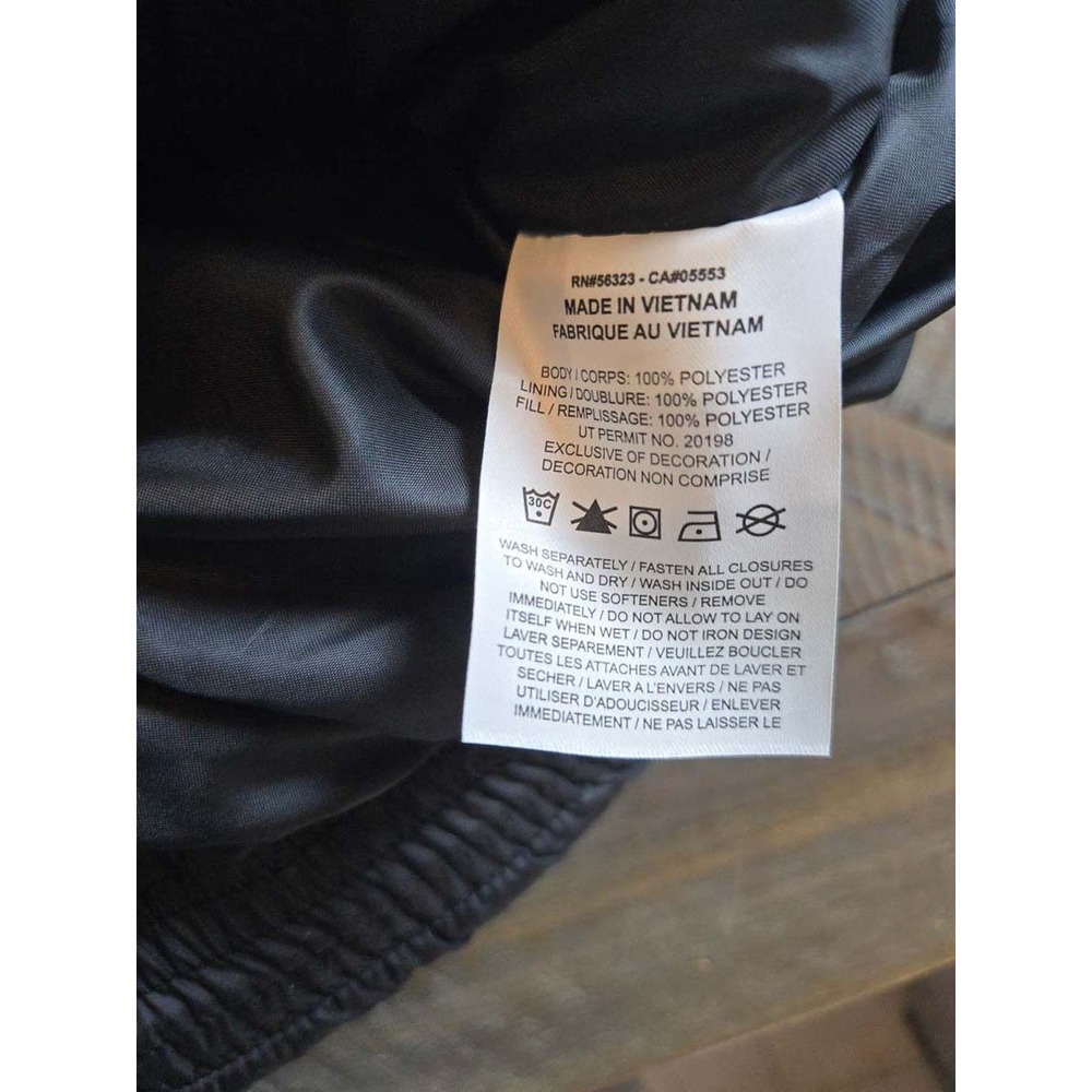 Nike Womens Therma-FIT Repel Hooded Parka Puffer Jacket HV4912-010 Size S NWT - Picture 6 of 7